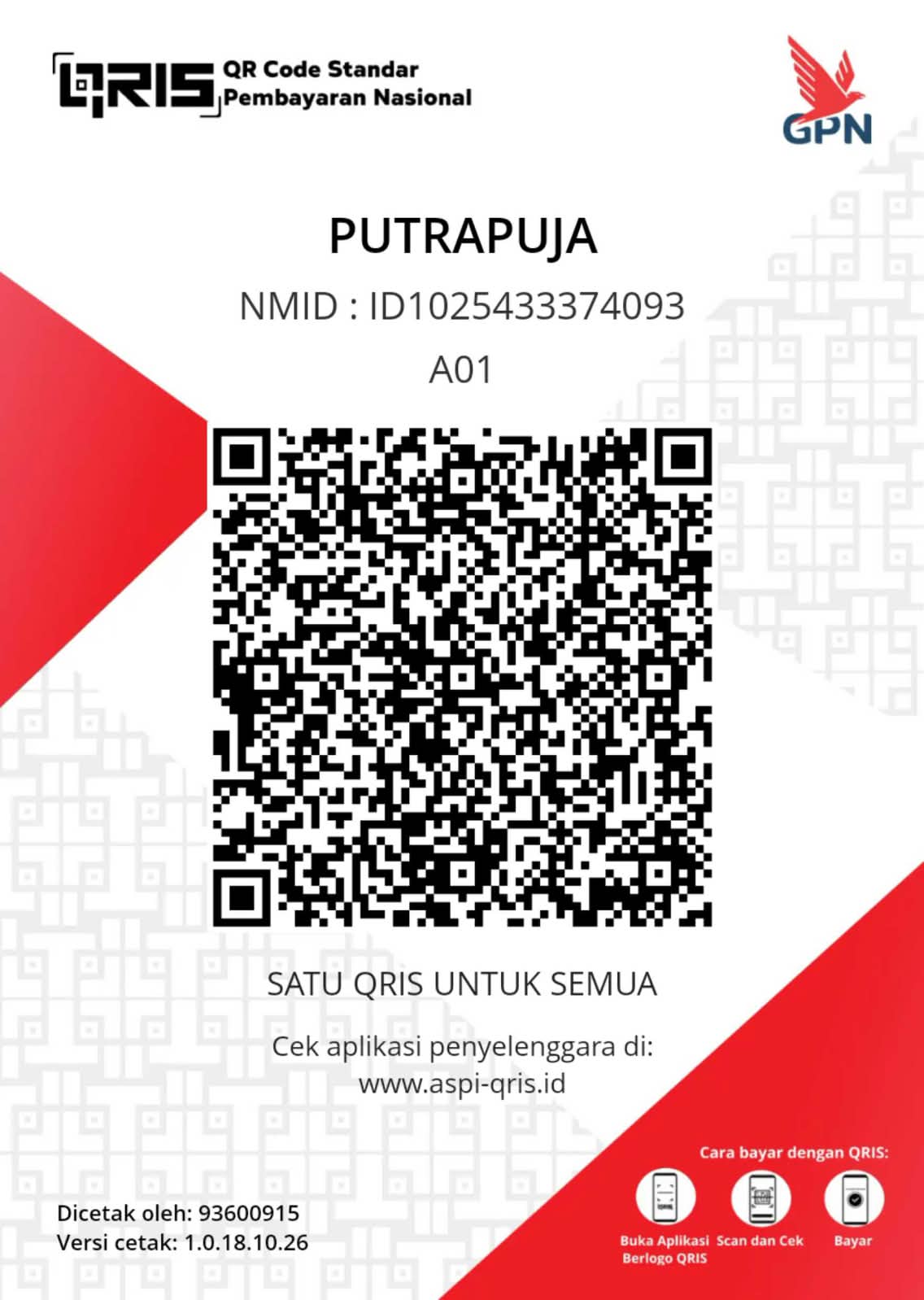 QRIS PutraPuja